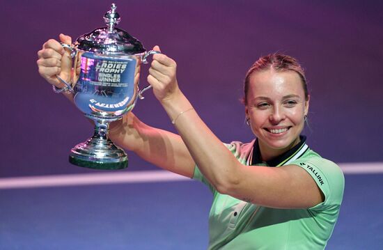 Теннис. St.Petersburg Ladies Trophy. Финалы