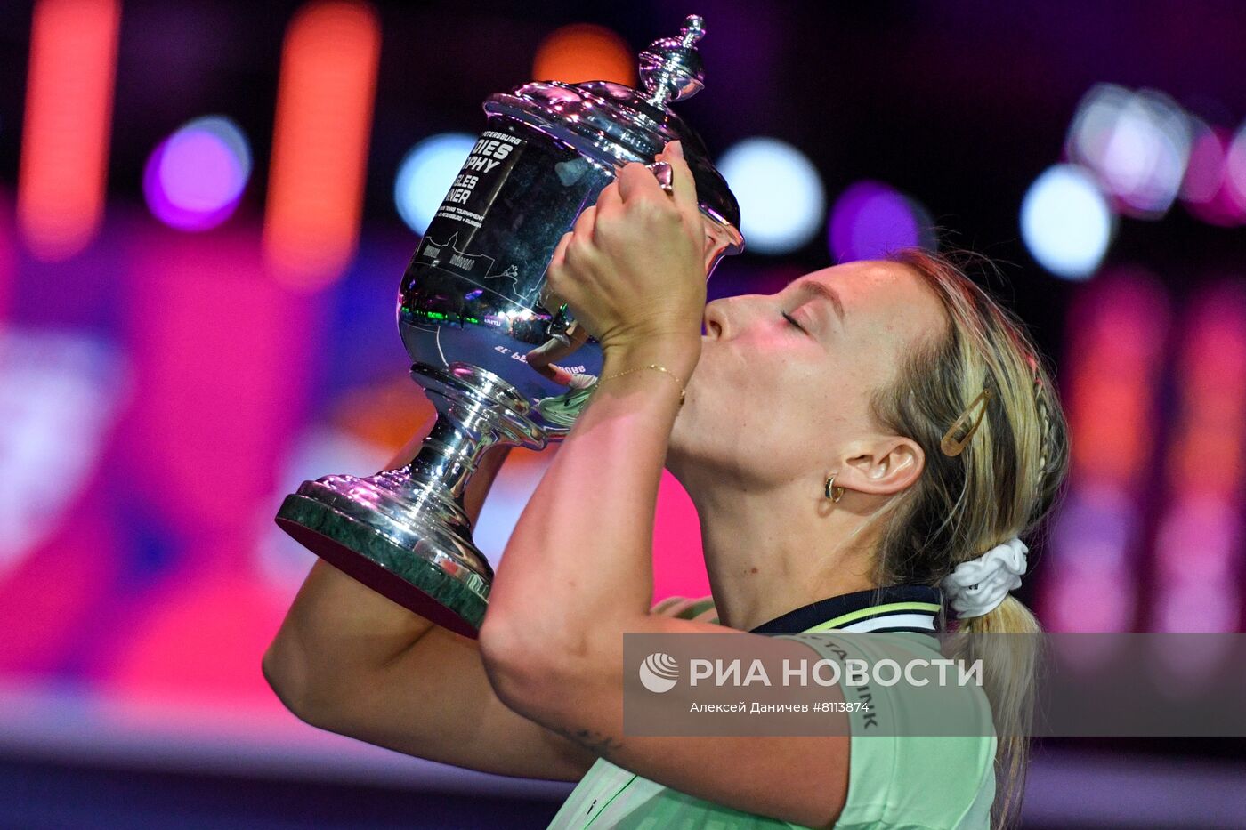 Теннис. St.Petersburg Ladies Trophy. Финалы