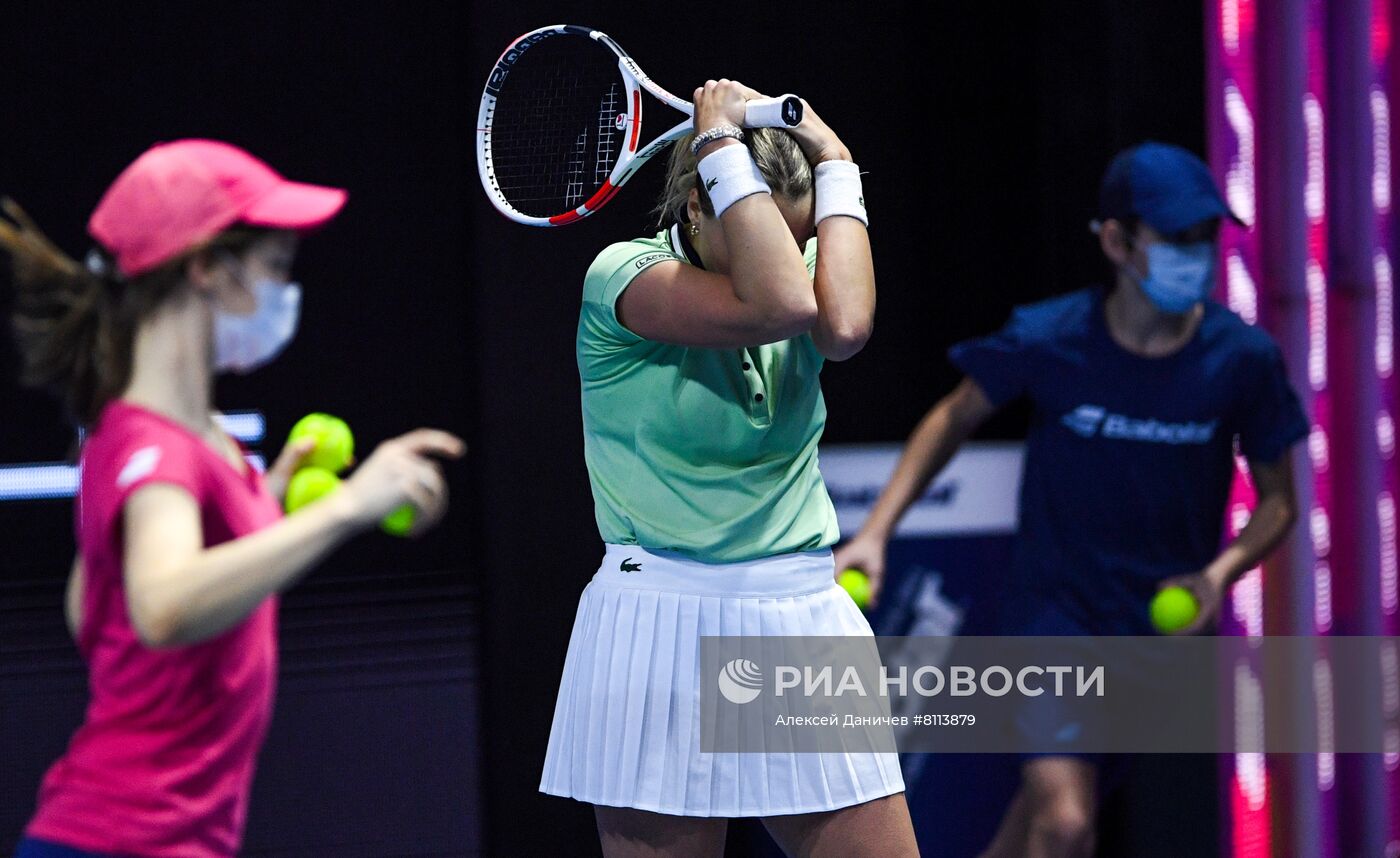 Теннис. St.Petersburg Ladies Trophy. Финалы