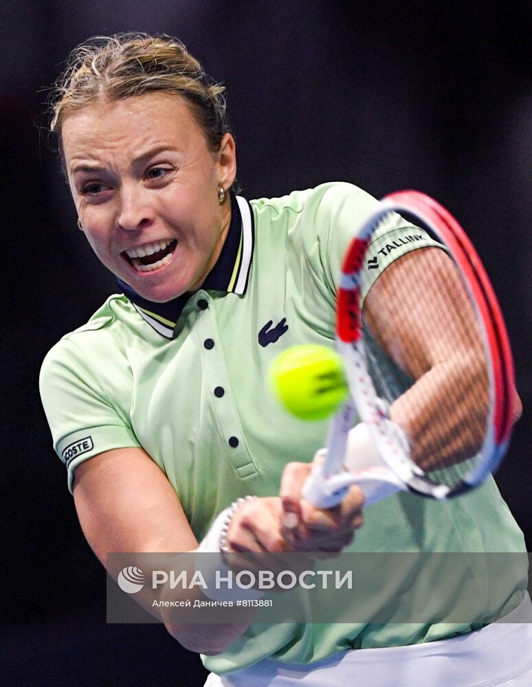 Теннис. St.Petersburg Ladies Trophy. Финалы