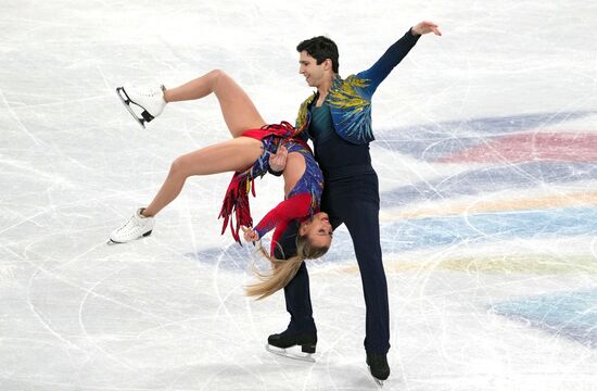 Олимпиада-2022. Фигурное катание. Танцы. Произвольная программа
