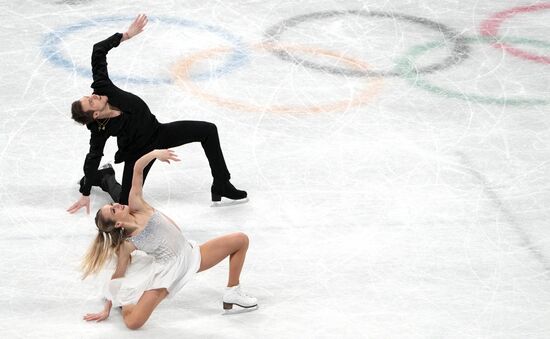Олимпиада-2022. Фигурное катание. Танцы. Произвольная программа