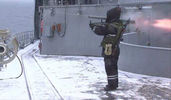 Учения ВМФ России в Черном море