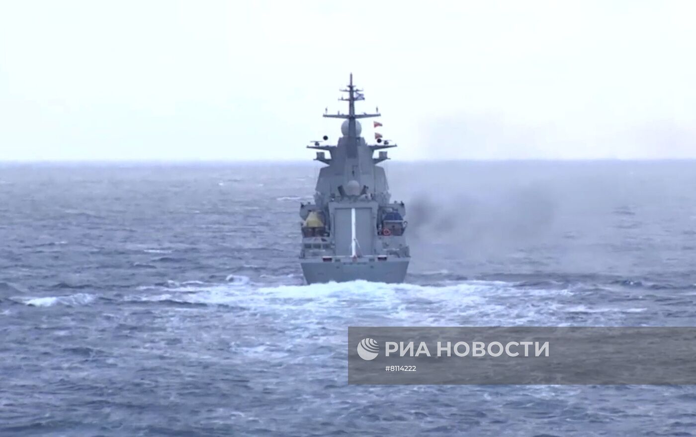 Учения ВМФ России в Черном море