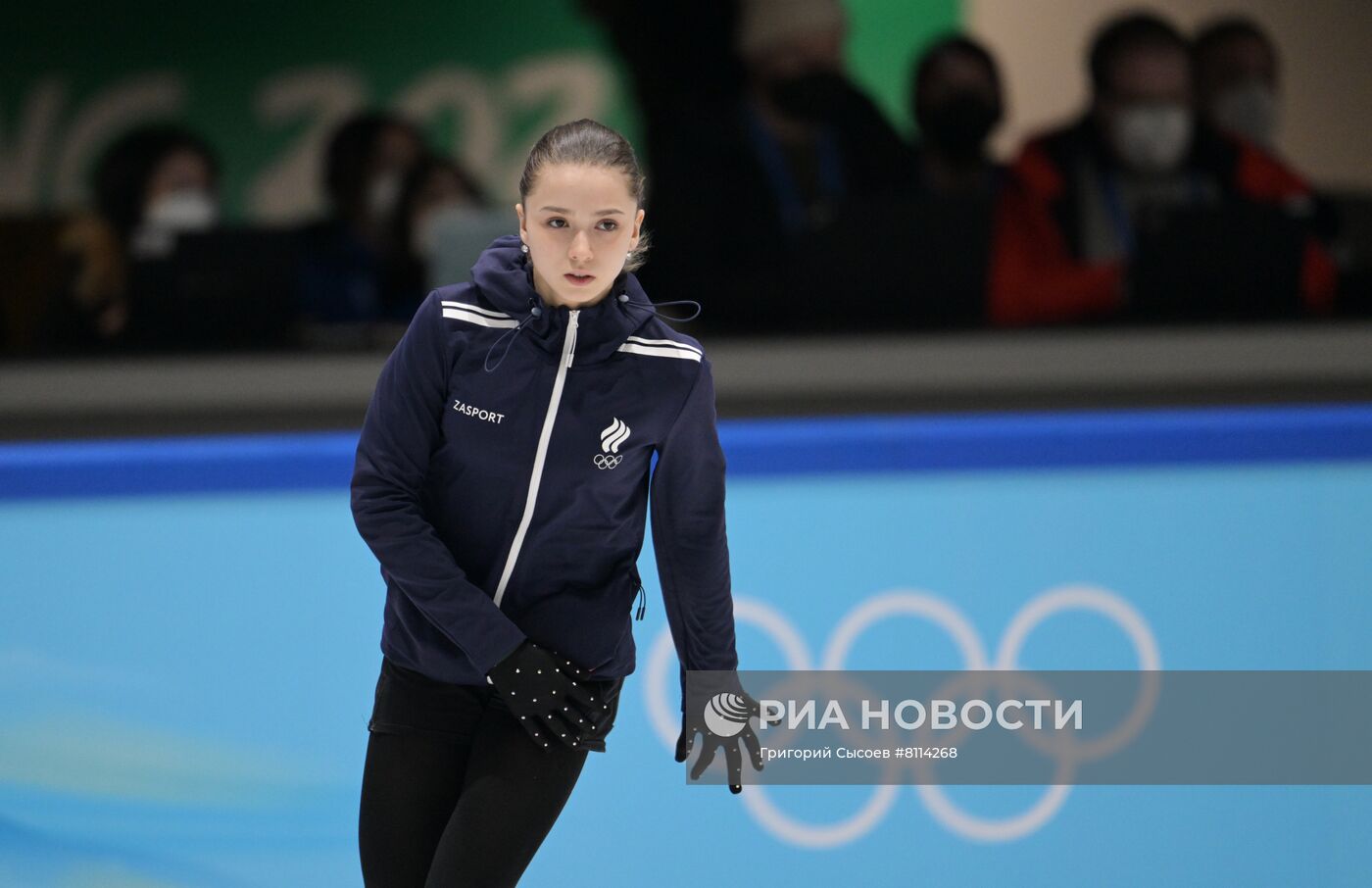 Олимпиада-2022. Подготовка К. Валиевой к личным соревнованиям по фигурному катанию