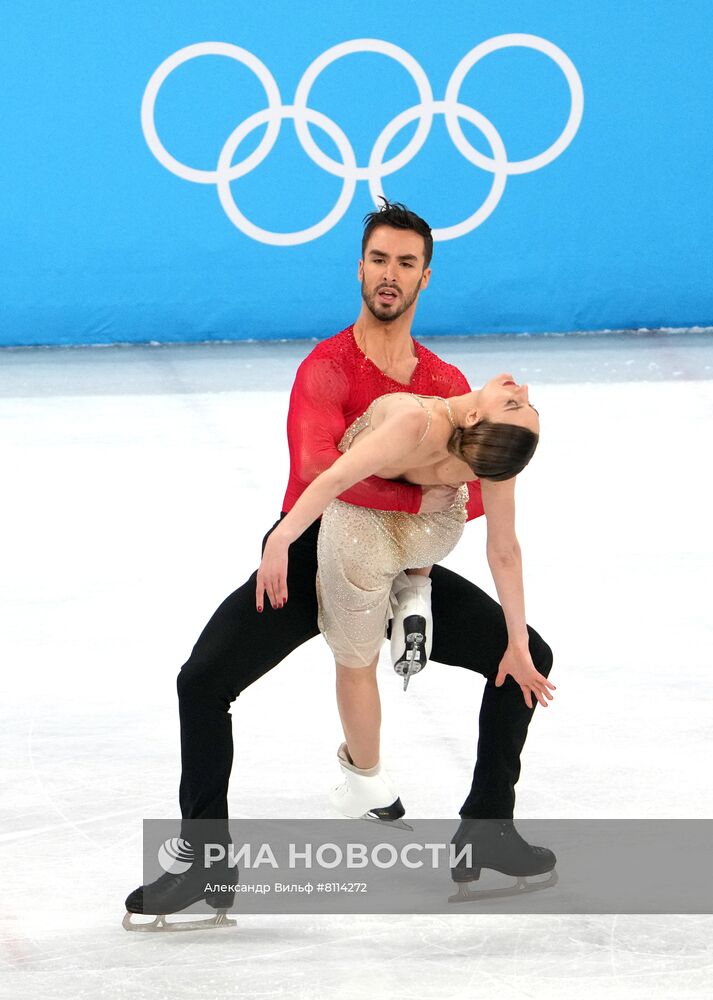 Олимпиада-2022. Фигурное катание. Танцы. Произвольная программа