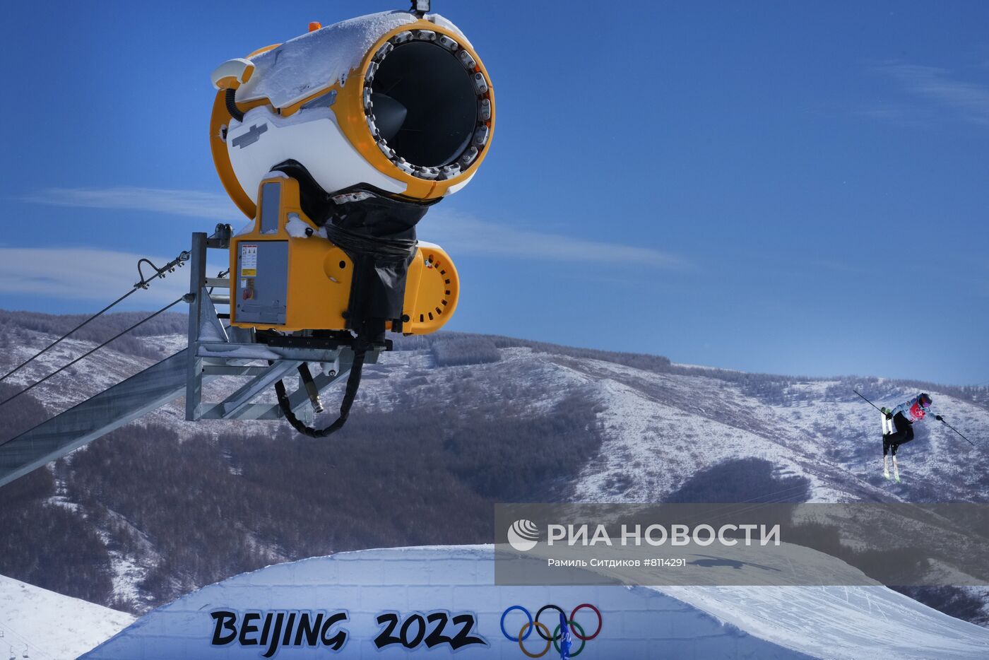 Олимпиада-2022. Фристайл. Женщины. Слоупстайл. Квалификация