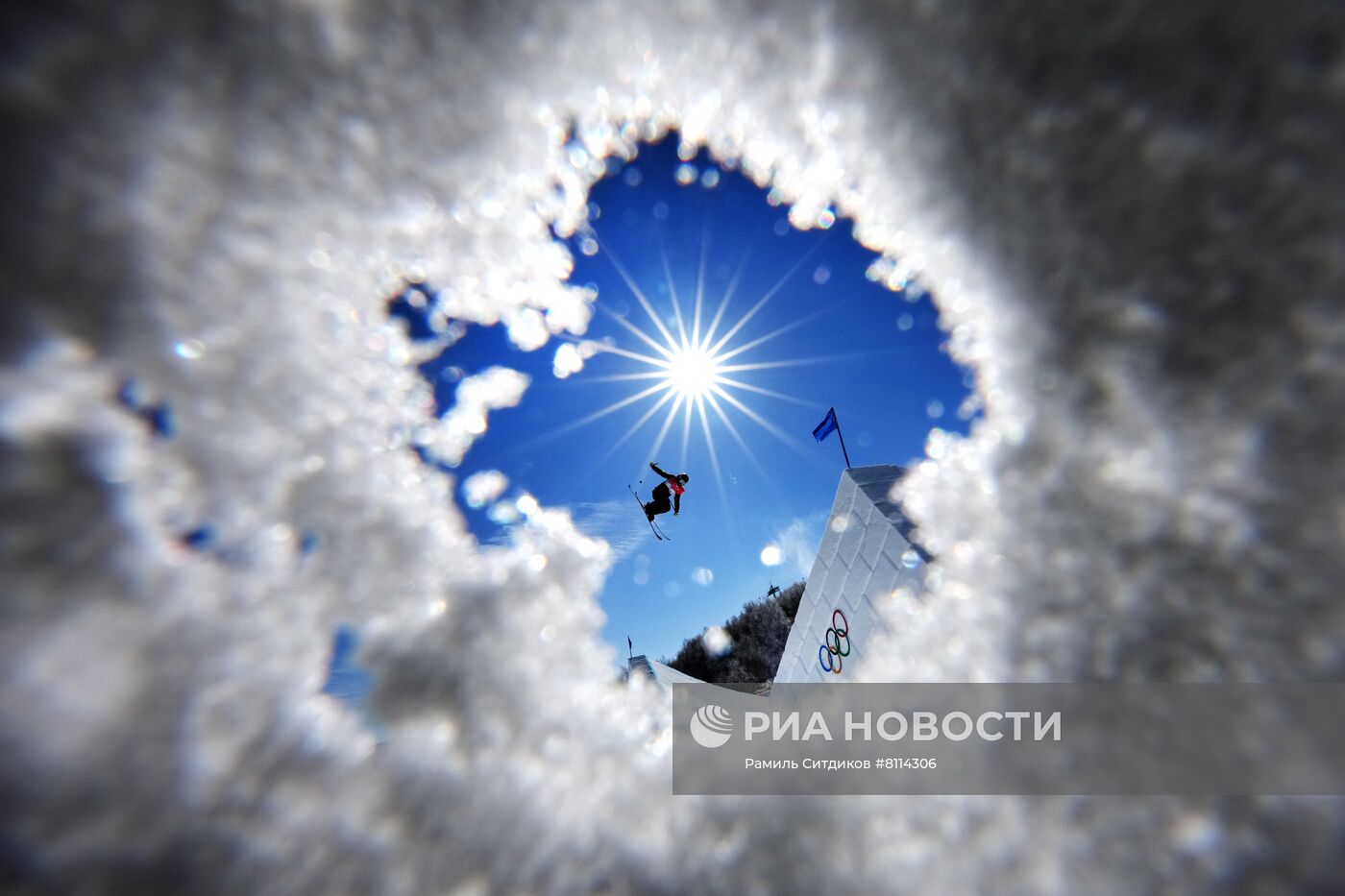 Олимпиада-2022. Фристайл. Женщины. Слоупстайл. Квалификация