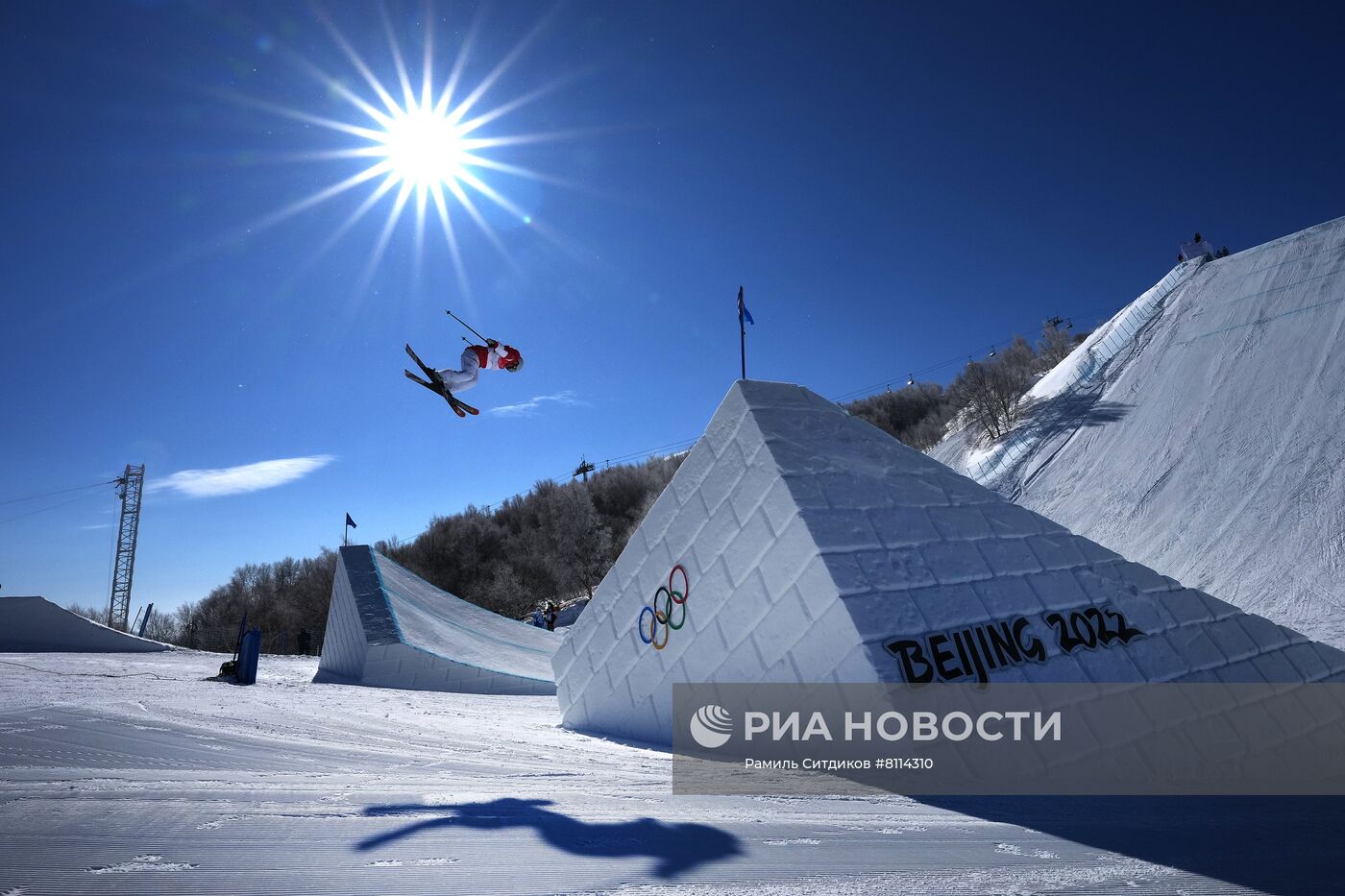 Олимпиада-2022. Фристайл. Женщины. Слоупстайл. Квалификация