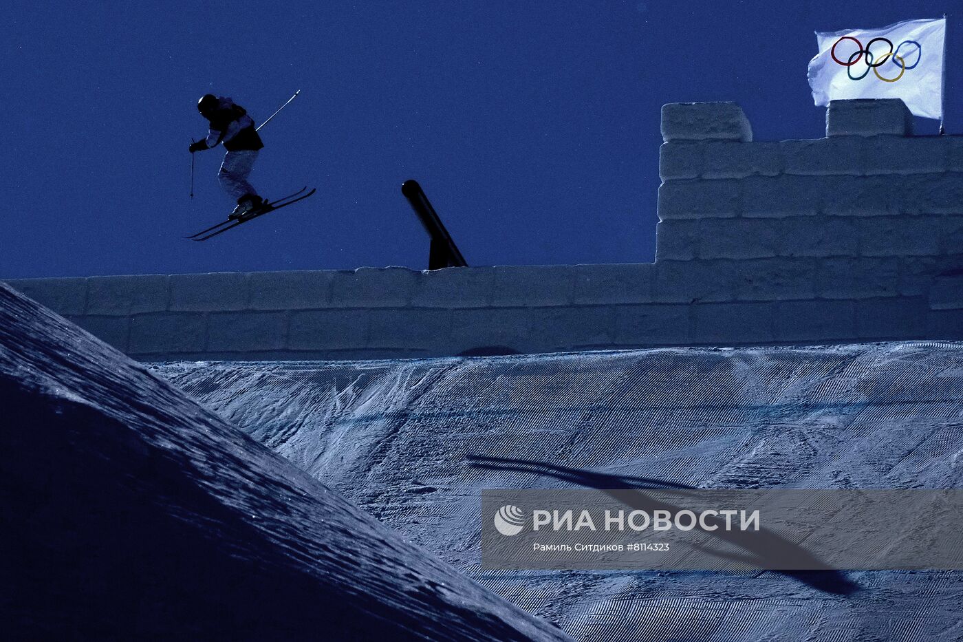 Олимпиада-2022. Фристайл. Женщины. Слоупстайл. Квалификация