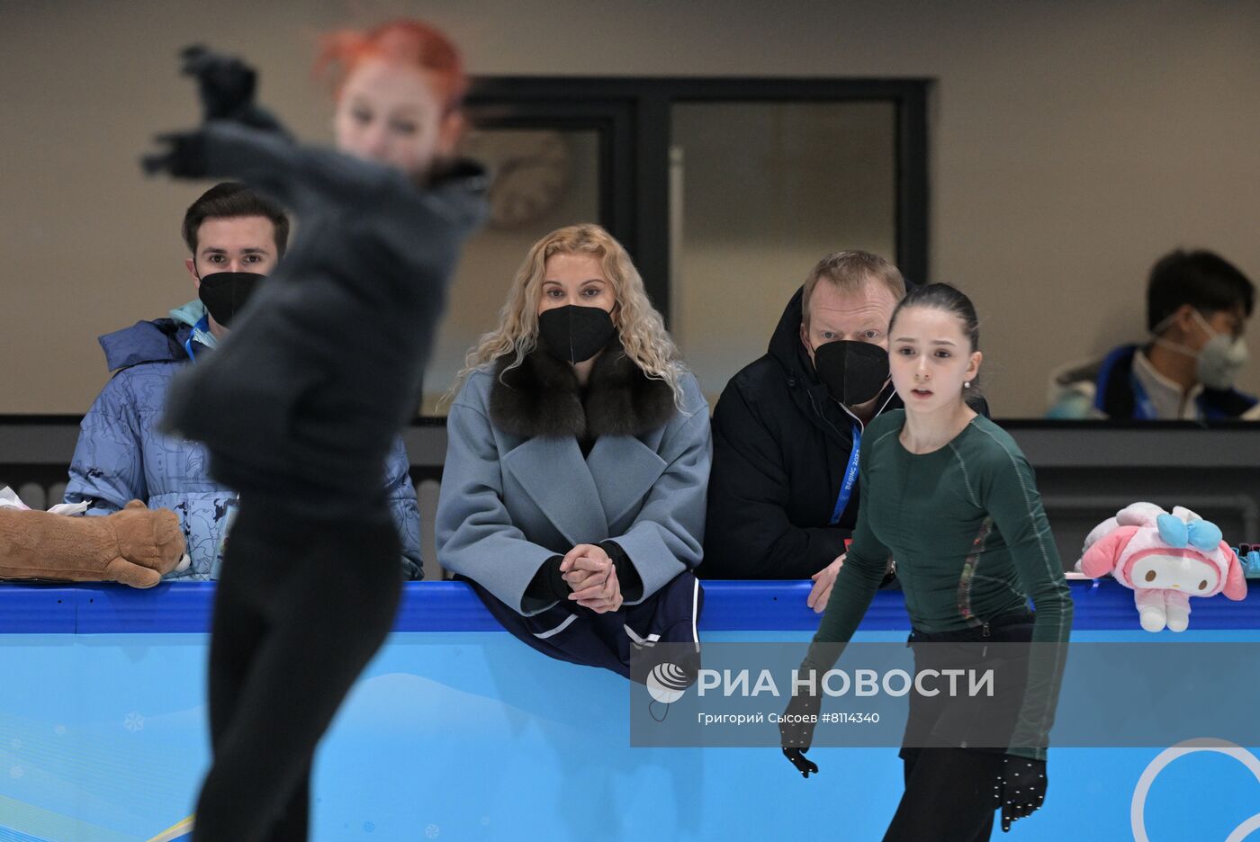 Олимпиада-2022. Подготовка К. Валиевой к личным соревнованиям по фигурному катанию