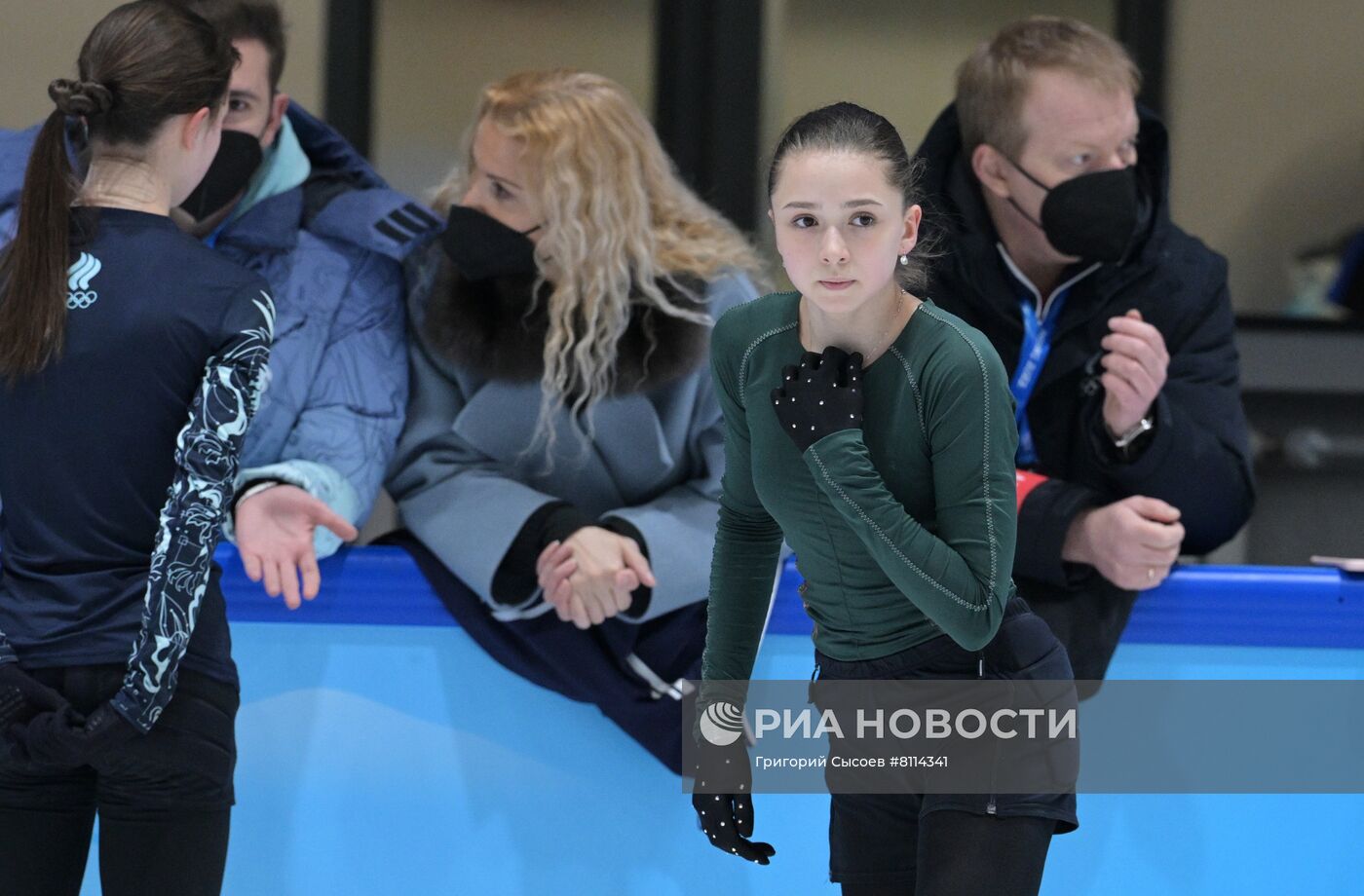 Олимпиада-2022. Подготовка К. Валиевой к личным соревнованиям по фигурному катанию
