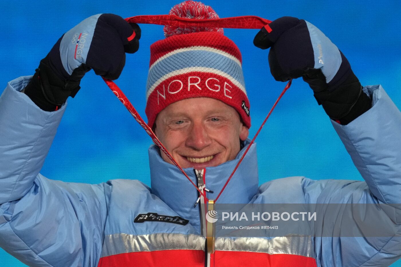 Олимпиада-2022. Церемония награждения. Девятый день