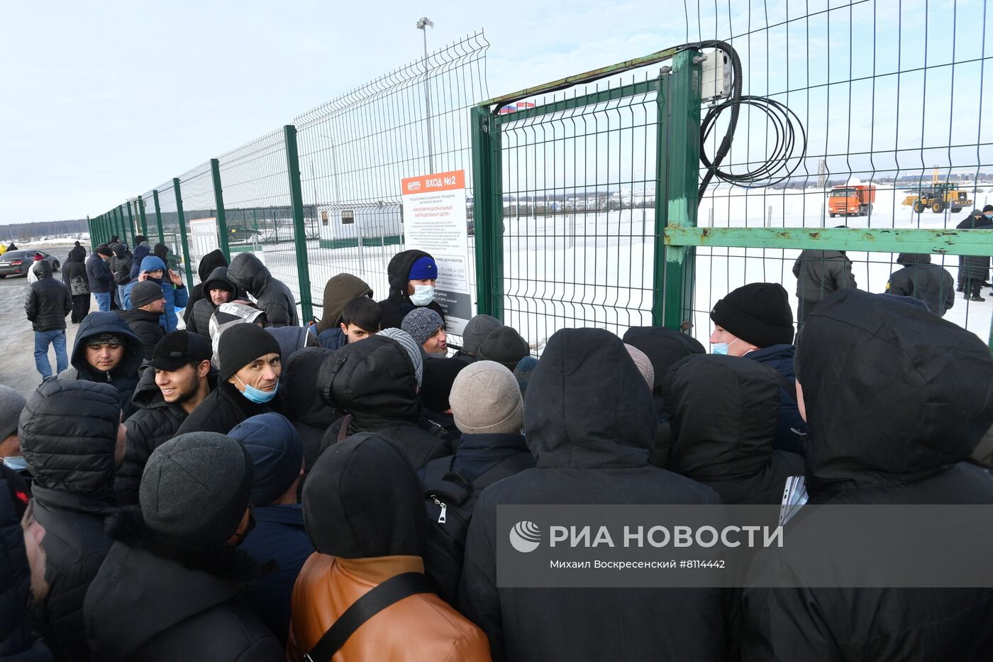 В Калужской области для мигрантов ограничат сферы работы