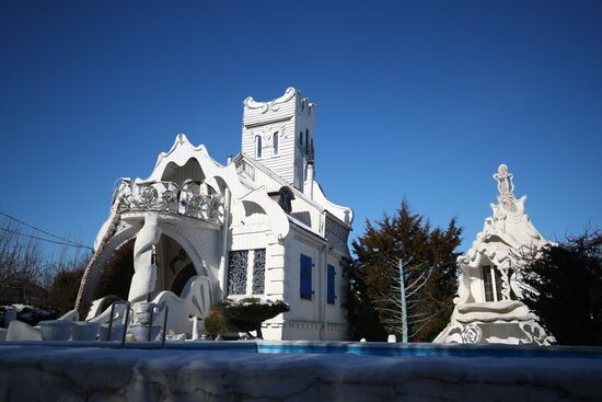 Сахарный замок под Волгоградом