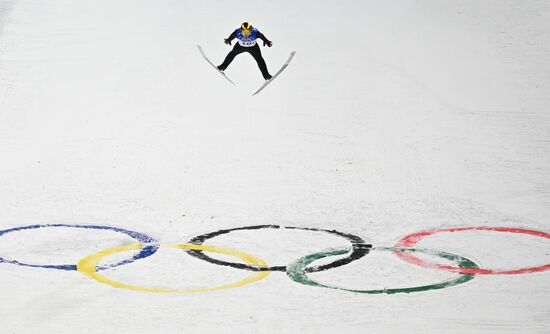 Олимпиада-2022. Прыжки с трамплина. Мужчины. Командные соревнования