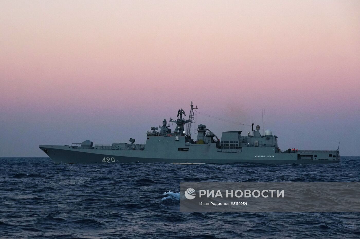 Учения ВМФ России в Черном море