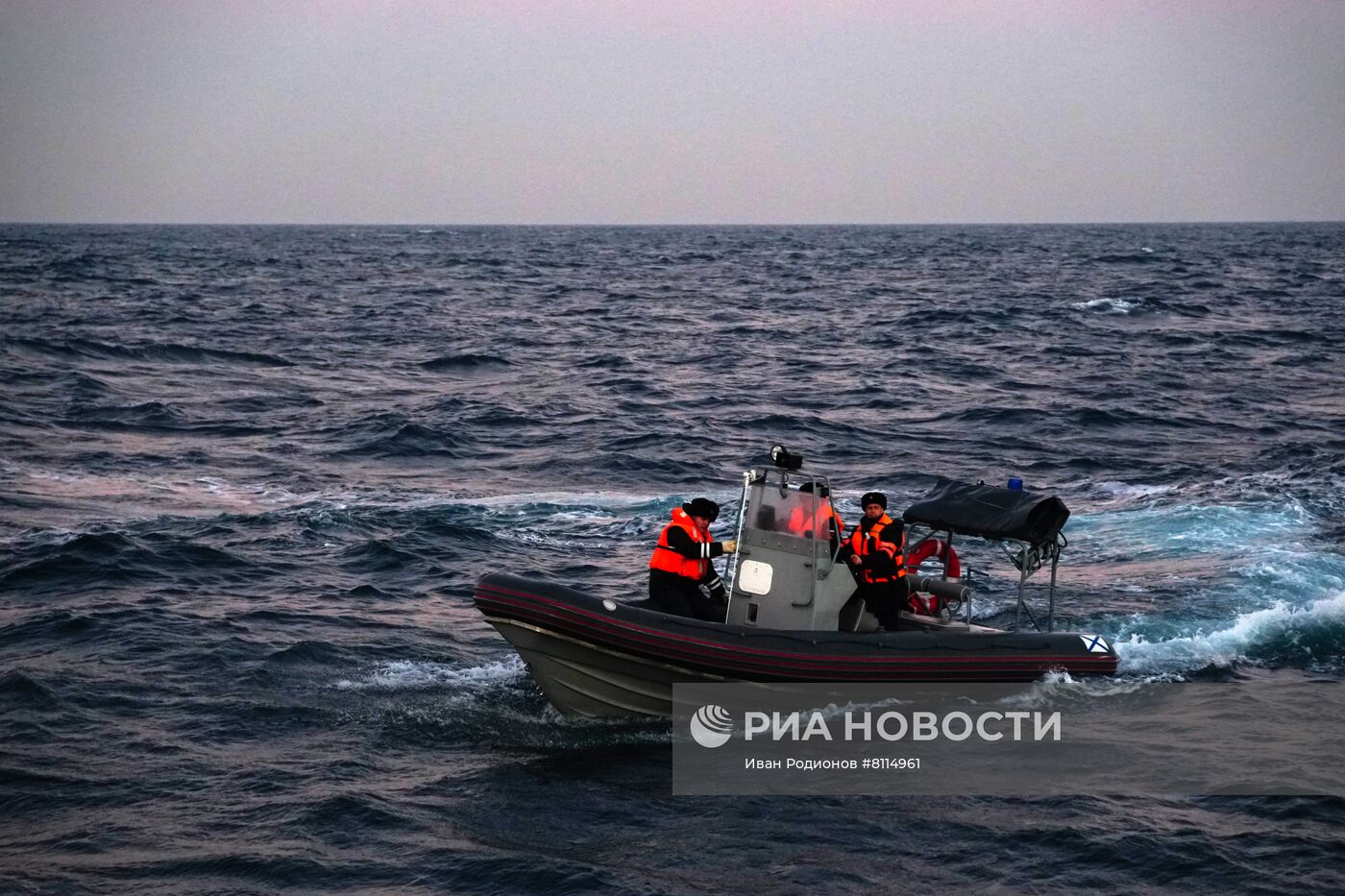 Учения ВМФ России в Черном море