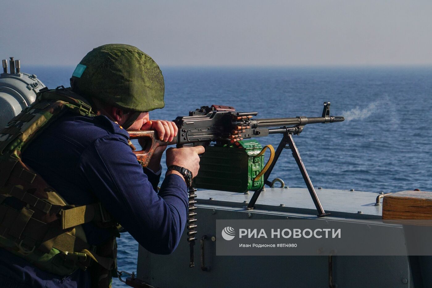 Учения ВМФ России в Черном море