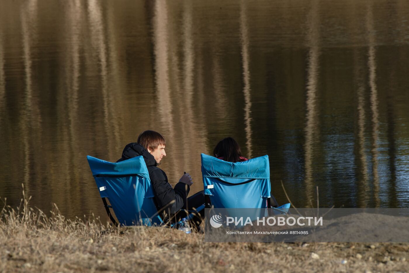 Симферопольское водохранилище в Крыму