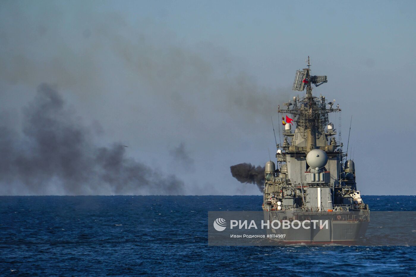 Учения ВМФ России в Черном море