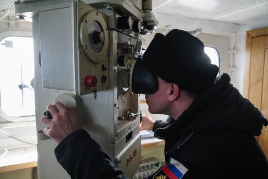 Учения ВМФ России в Черном море