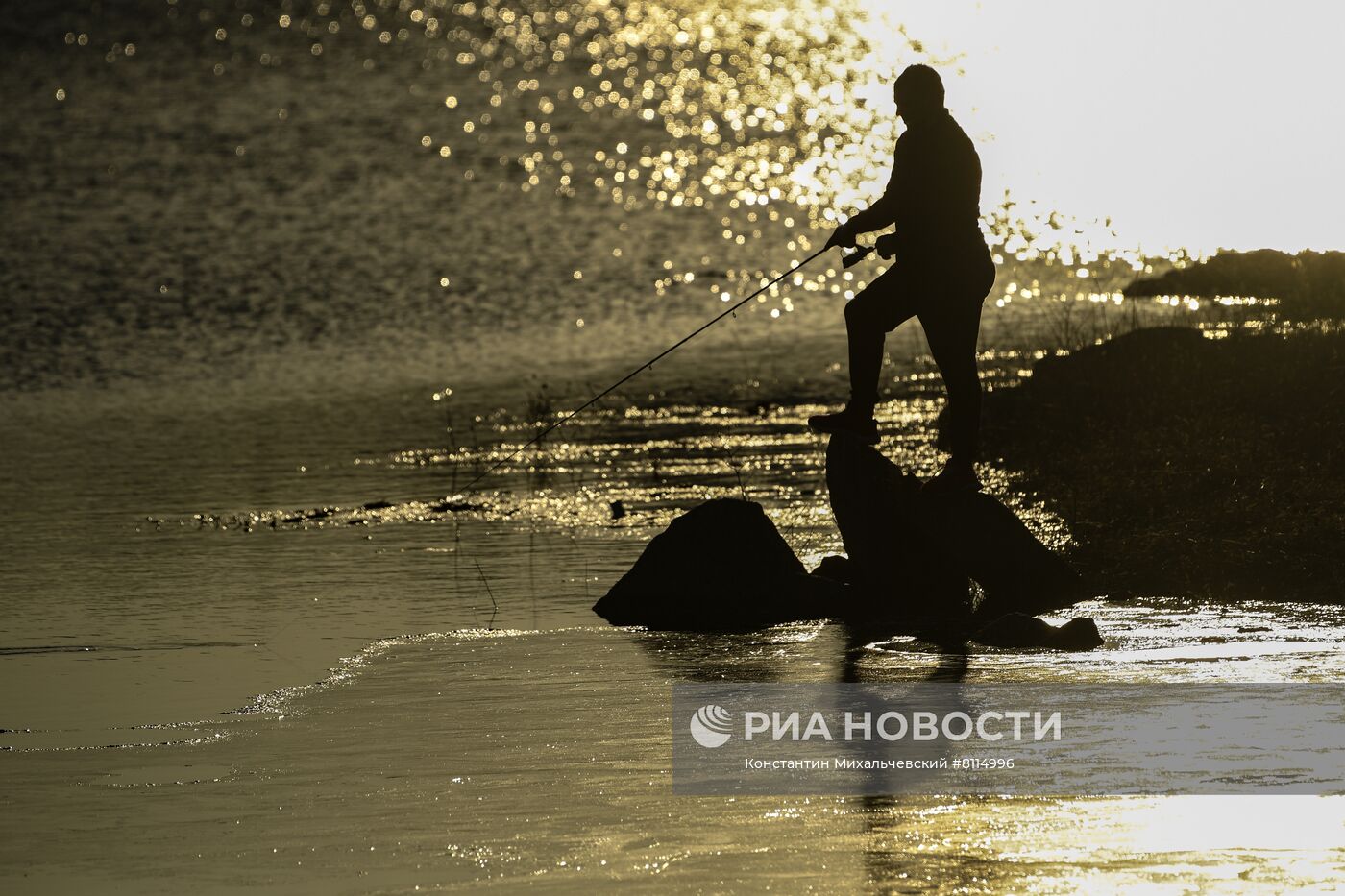 Симферопольское водохранилище в Крыму