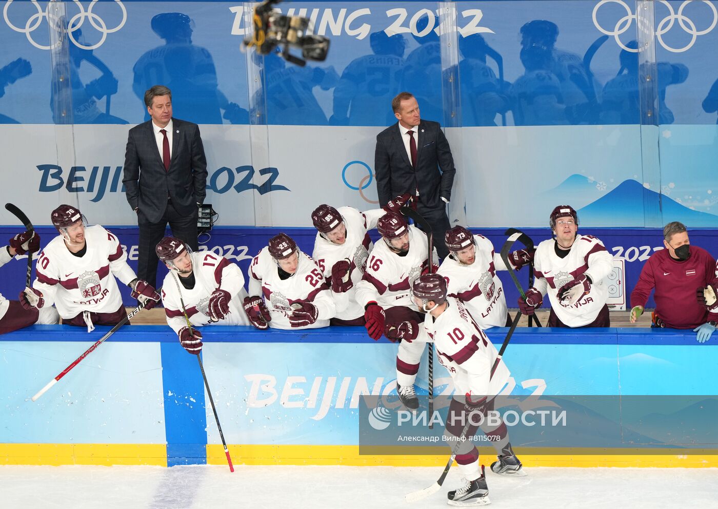 Олимпиада-2022. Хоккей. Мужчины. Матч Дания - Латвия