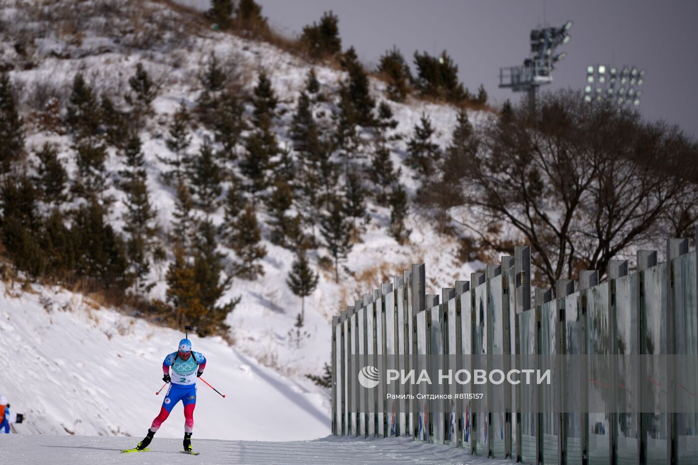 Олимпиада-2022. Биатлон. Мужчины. Эстафета