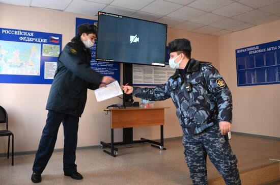 Заседание суда по новому делу против А. Навального 