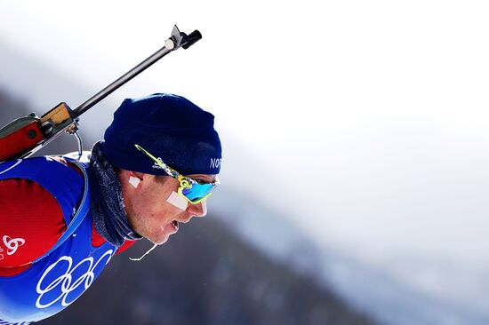 Олимпиада-2022. Биатлон. Мужчины. Эстафета