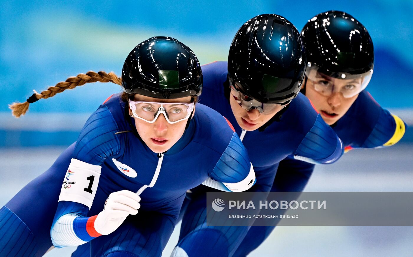 Олимпиада-2022. Конькобежный спорт. Женщины. Командная гонка