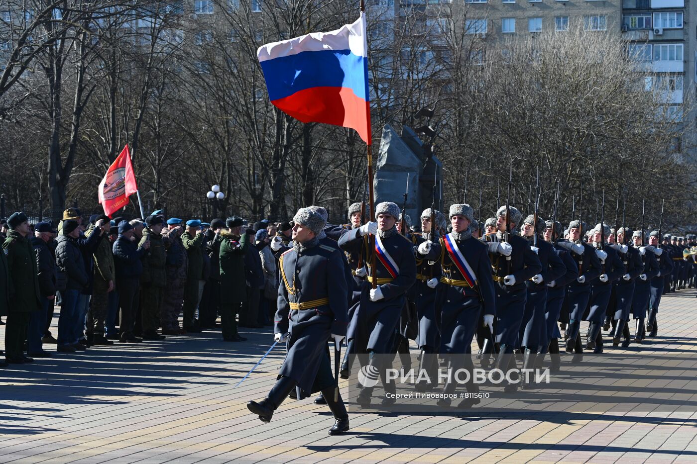 Мероприятие, посвященное выходу советских войск из Республики Афганистан