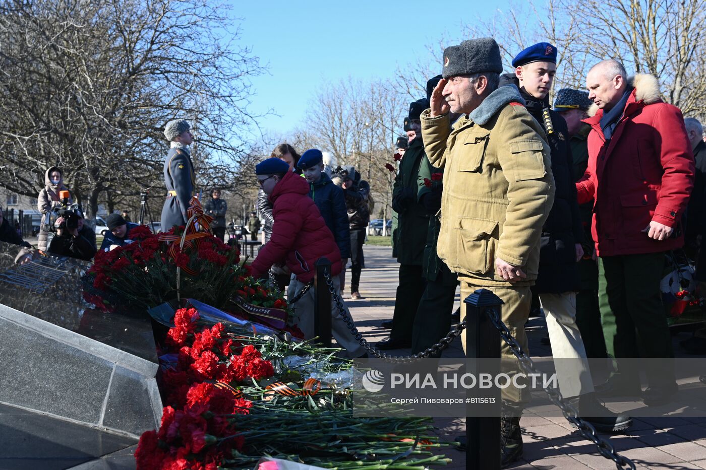 Мероприятие, посвященное выходу советских войск из Республики Афганистан