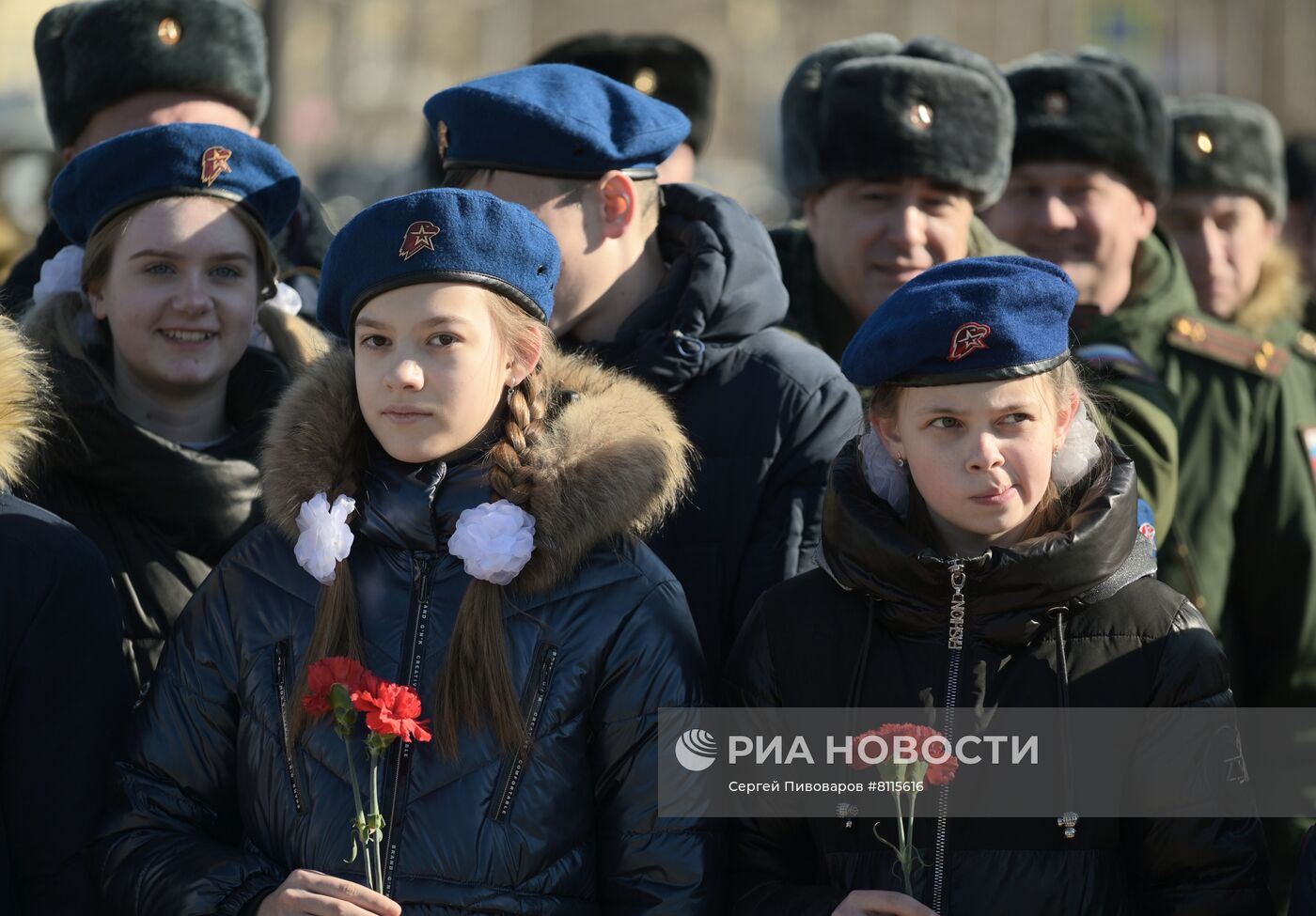 Мероприятие, посвященное выходу советских войск из Республики Афганистан