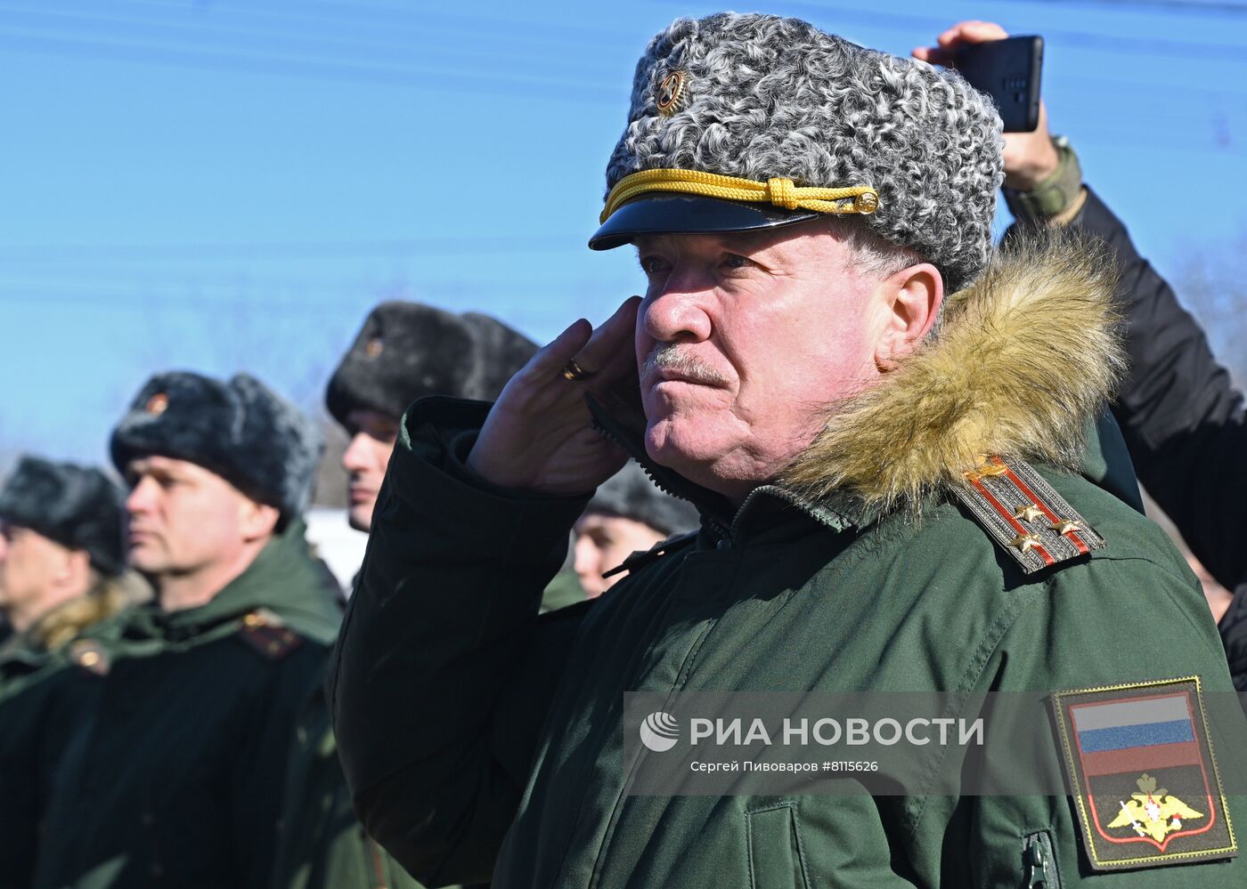 Мероприятие, посвященное выходу советских войск из Республики Афганистан