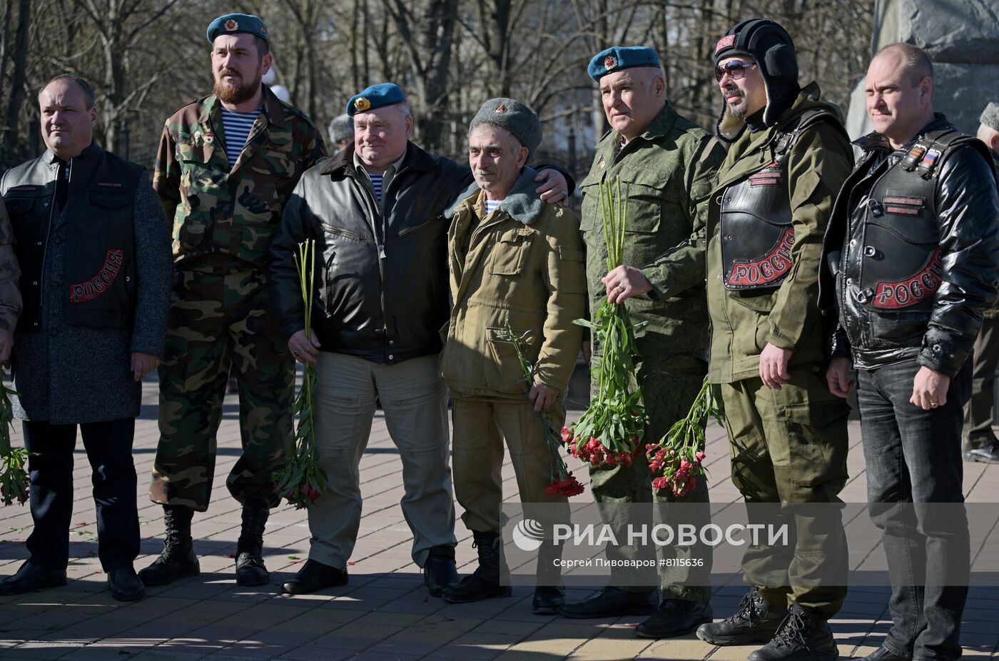 Мероприятие, посвященное выходу советских войск из Республики Афганистан