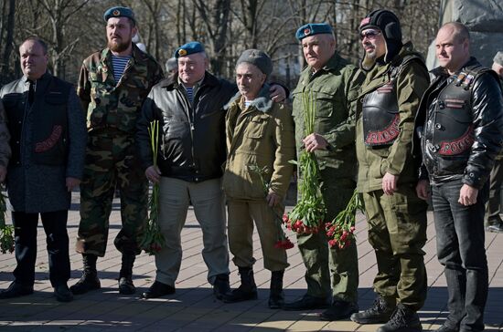 Мероприятие, посвященное выходу советских войск из Республики Афганистан