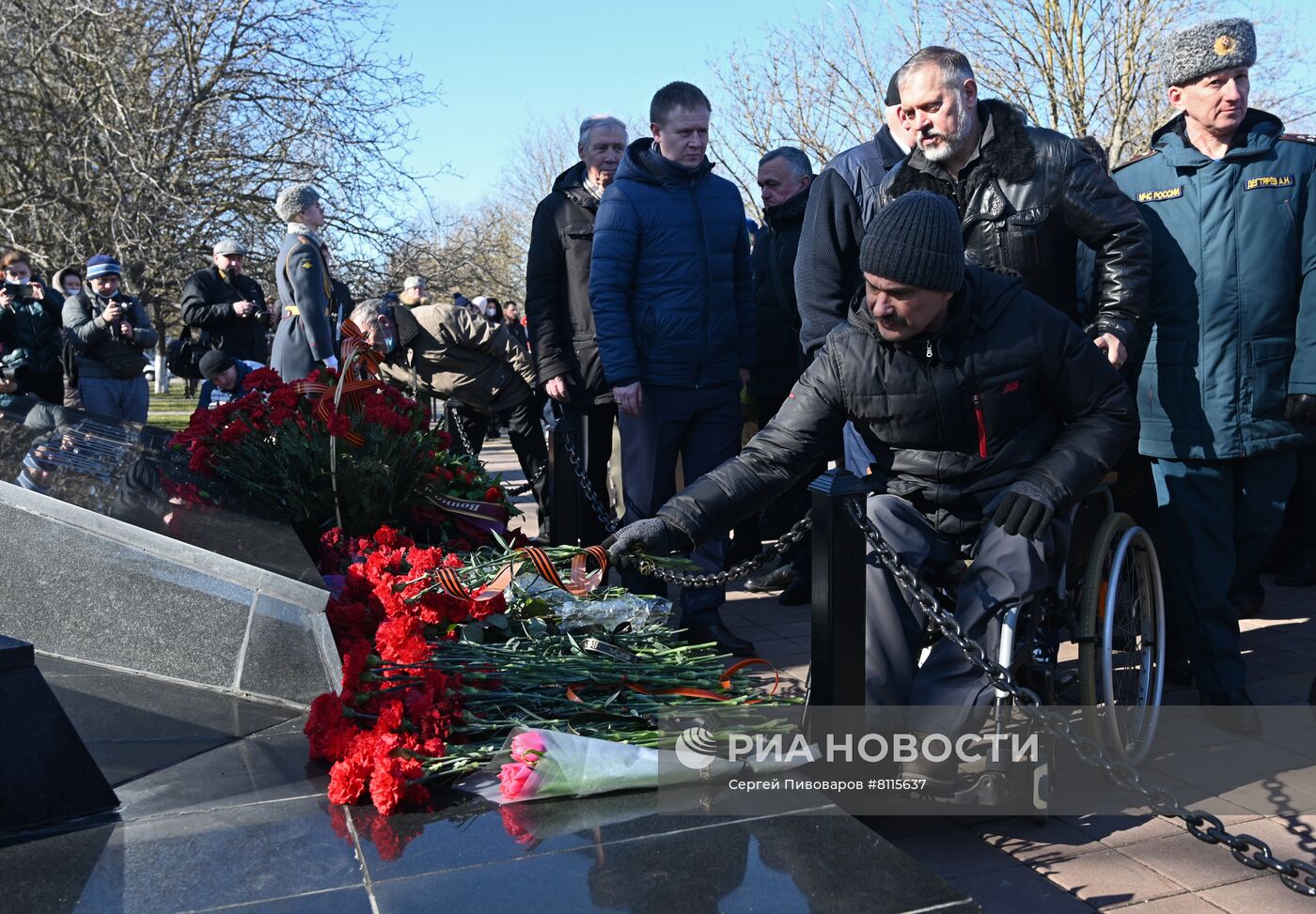 Мероприятие, посвященное выходу советских войск из Республики Афганистан