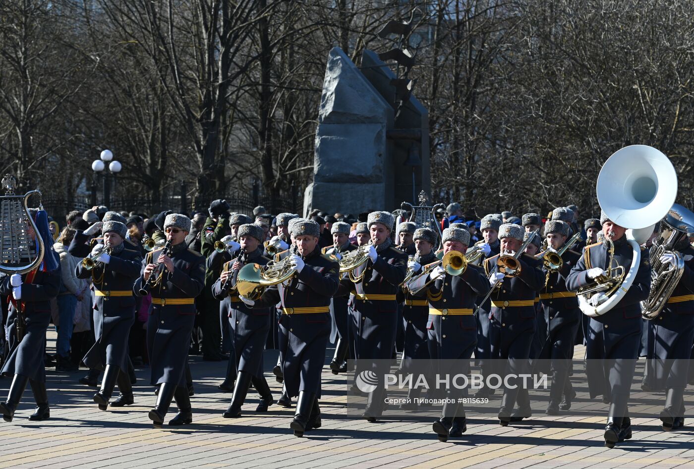 Мероприятие, посвященное выходу советских войск из Республики Афганистан