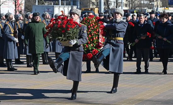 Мероприятие, посвященное выходу советских войск из Республики Афганистан