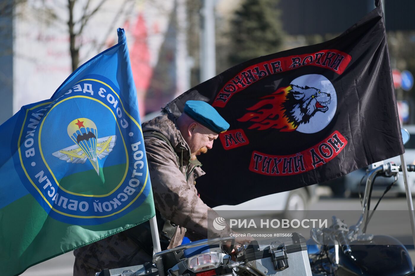 Мероприятие, посвященное выходу советских войск из Республики Афганистан