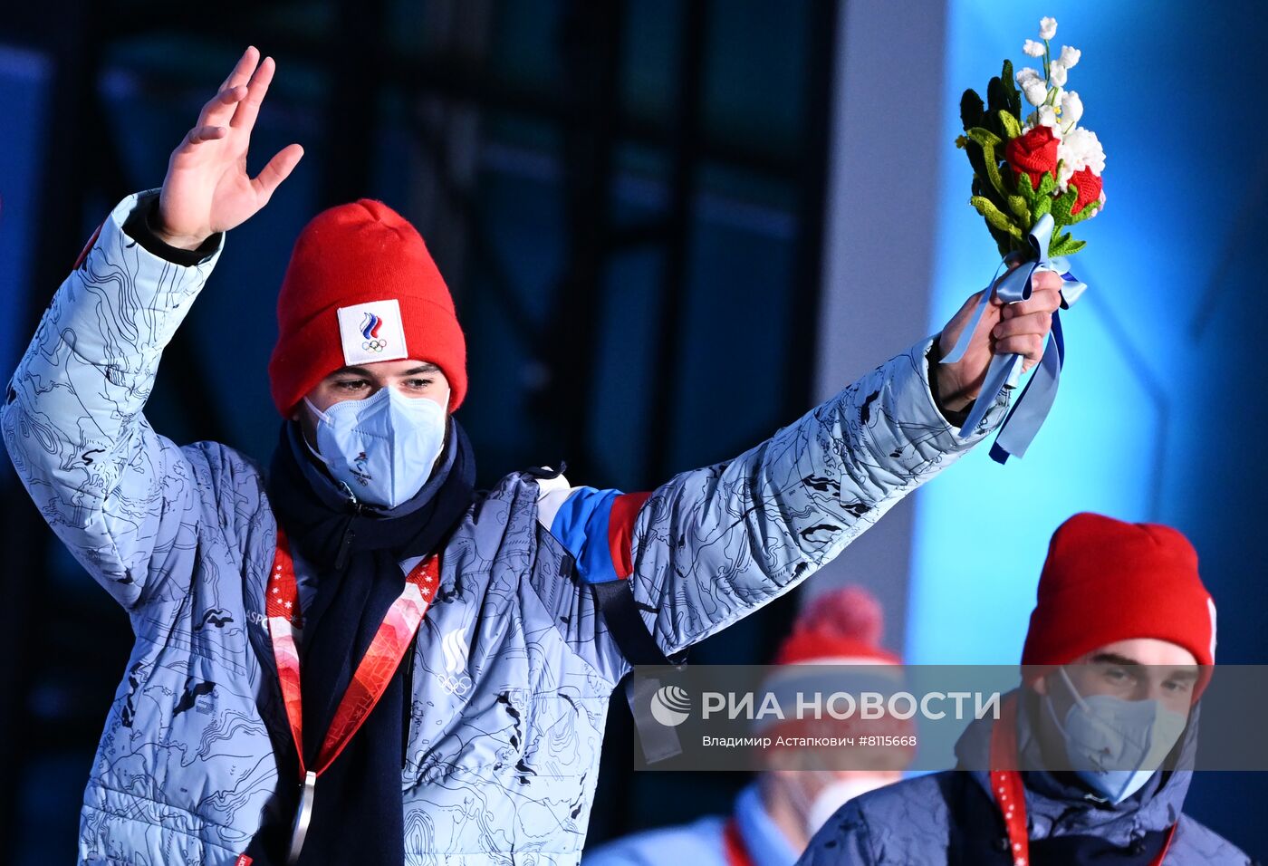 Олимпиада-2022. Церемония награждения. Десятый день