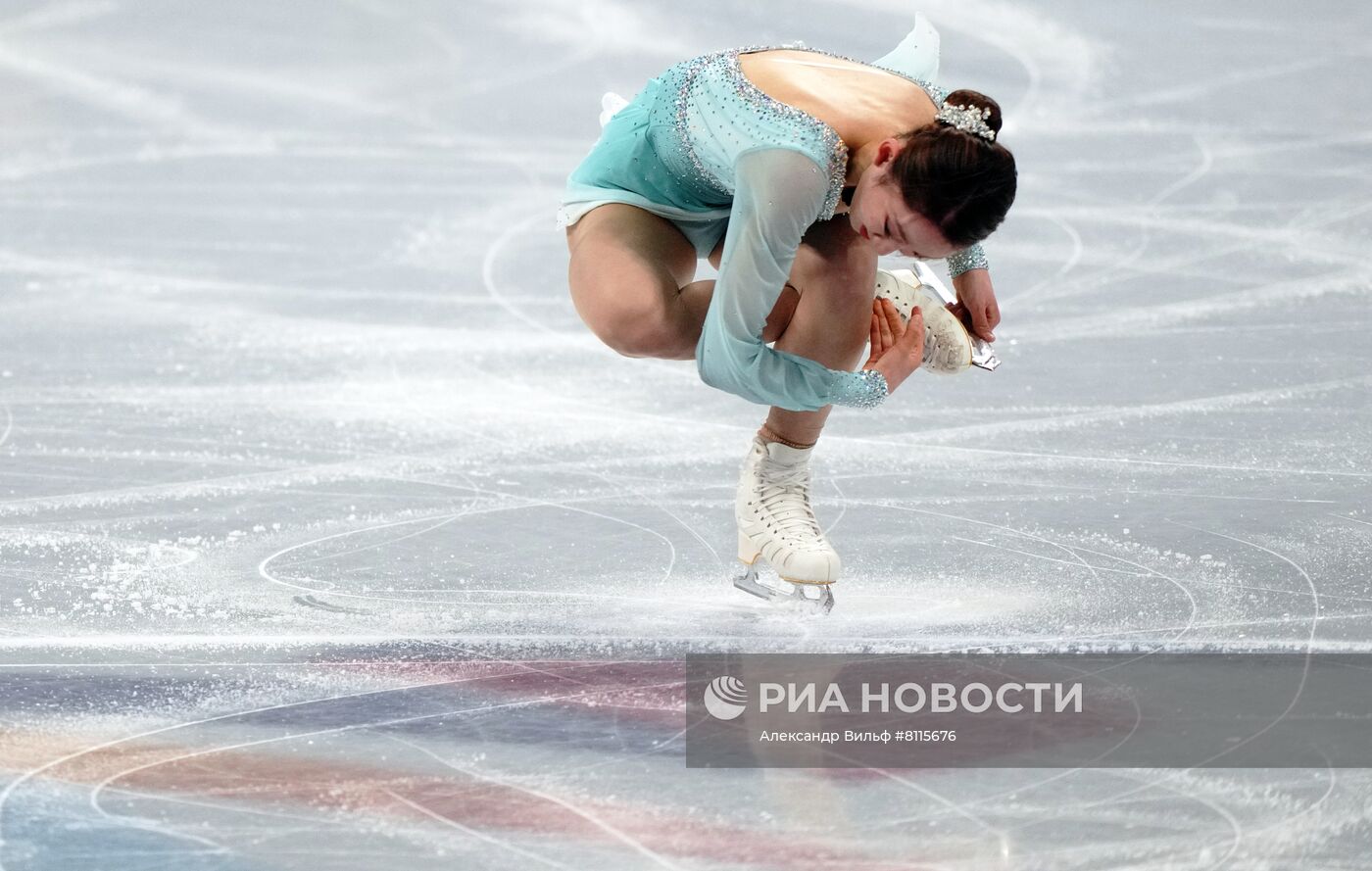 Олимпиада-2022. Фигурное катание. Женщины. Короткая программа