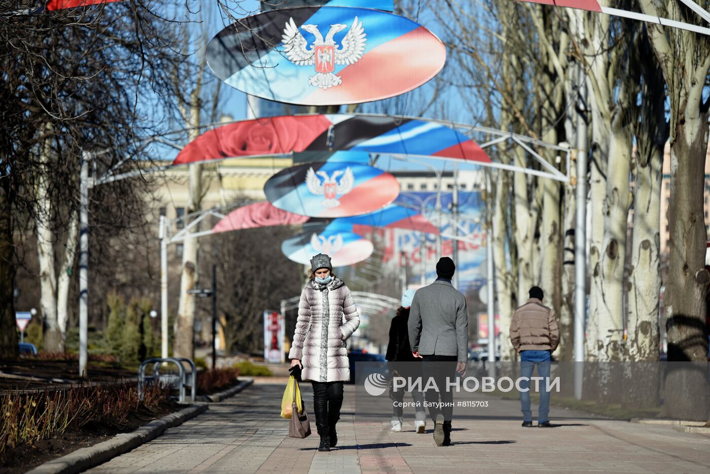 Повседневная жизнь в Донецке