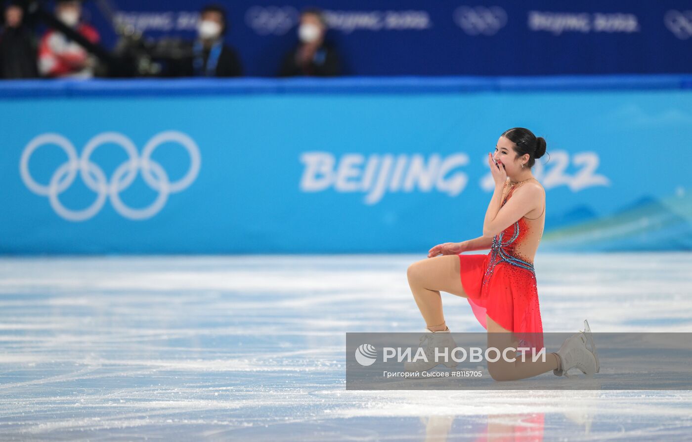Олимпиада-2022. Фигурное катание. Женщины. Короткая программа