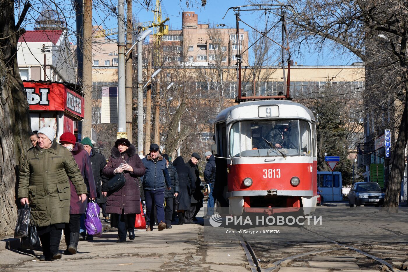 Повседневная жизнь в Донецке