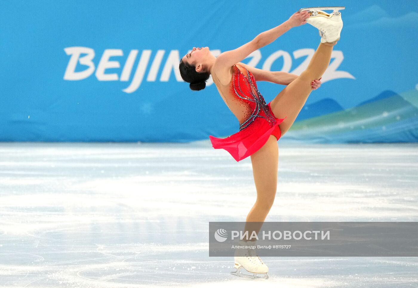 Олимпиада-2022. Фигурное катание. Женщины. Короткая программа