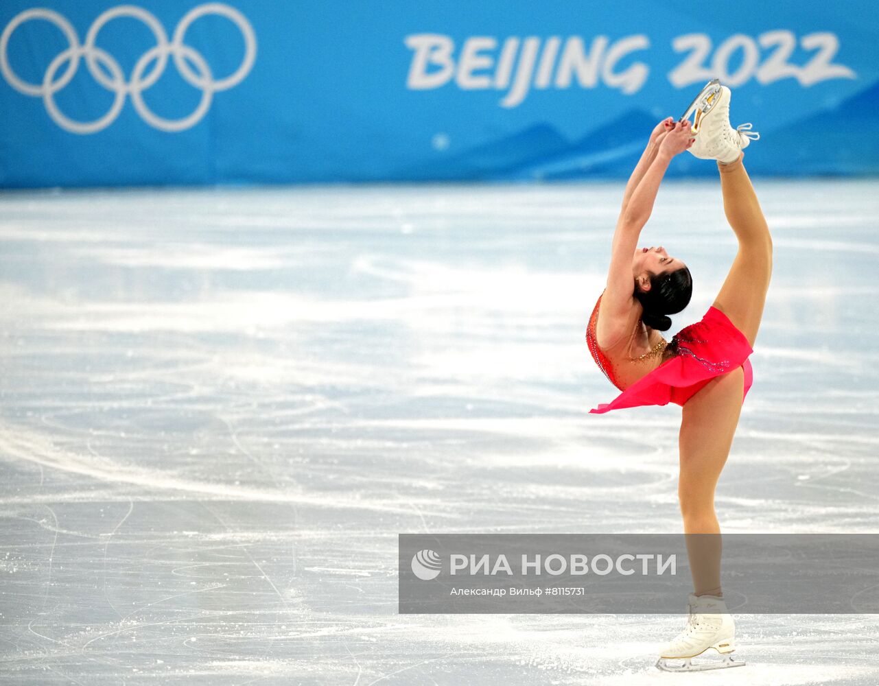 Олимпиада-2022. Фигурное катание. Женщины. Короткая программа