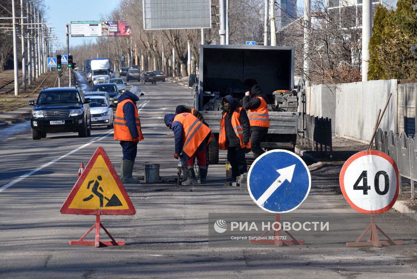 Повседневная жизнь в Донецке